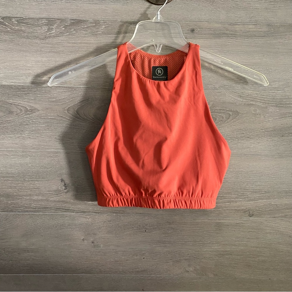 Backcountry Coral High-Neck Sports Bra